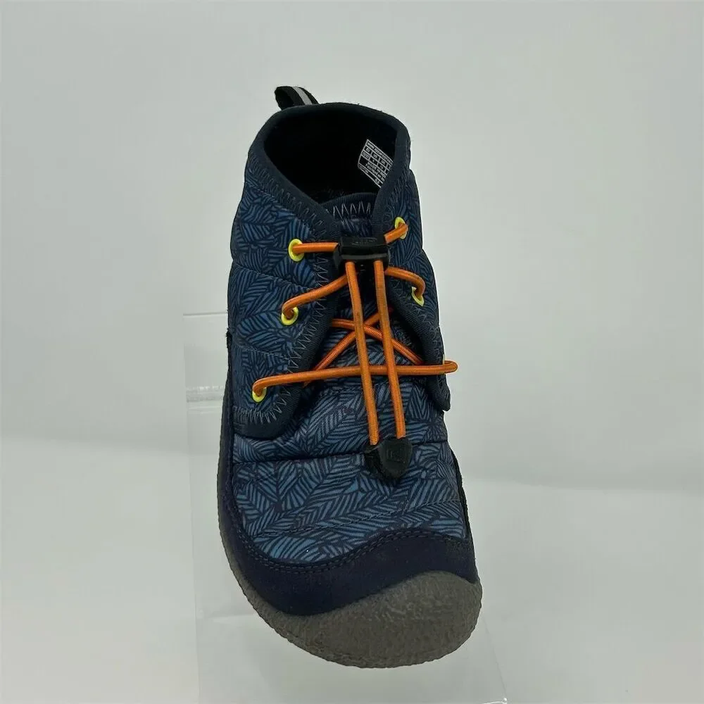 KEEN Kids Howser II Chukka Waterproof Boots Blue Winter **DIFFERENT SIZES**